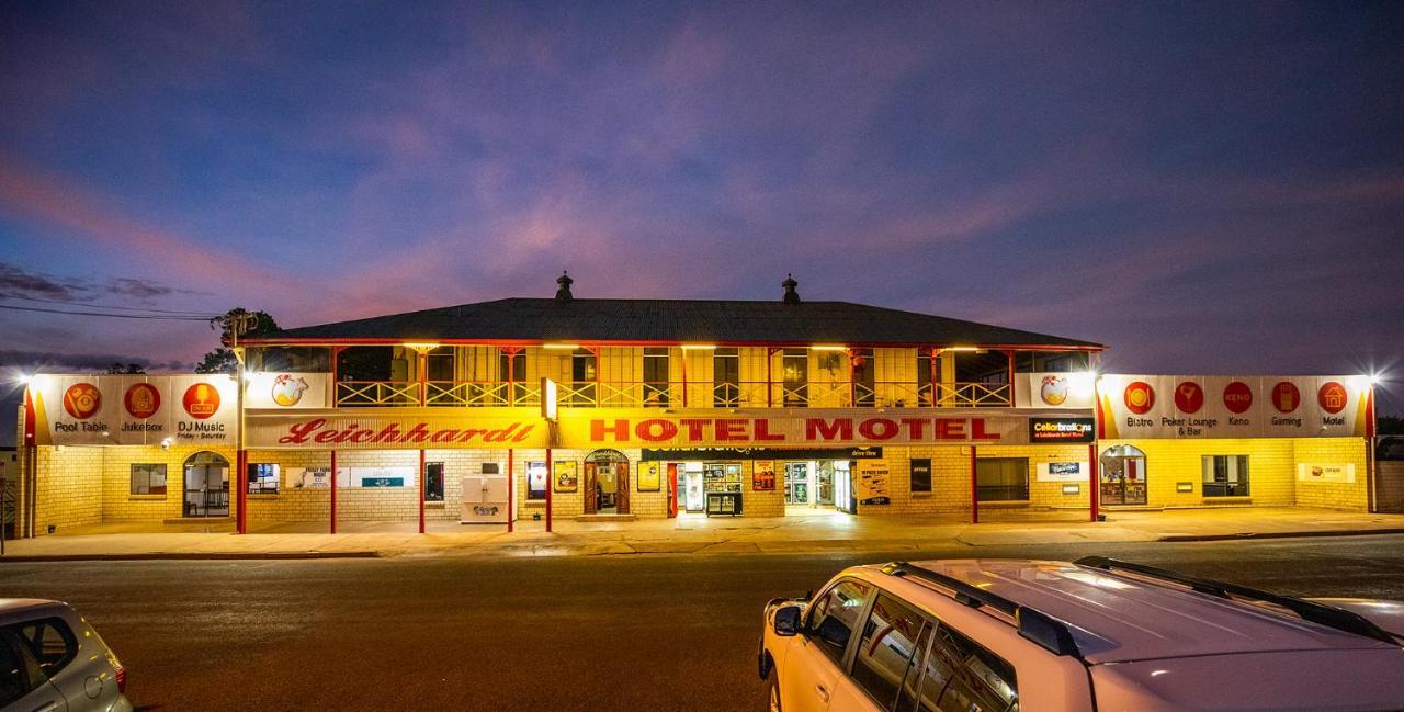 Leichhardt Hotel Motel Клонкарри Экстерьер фото
