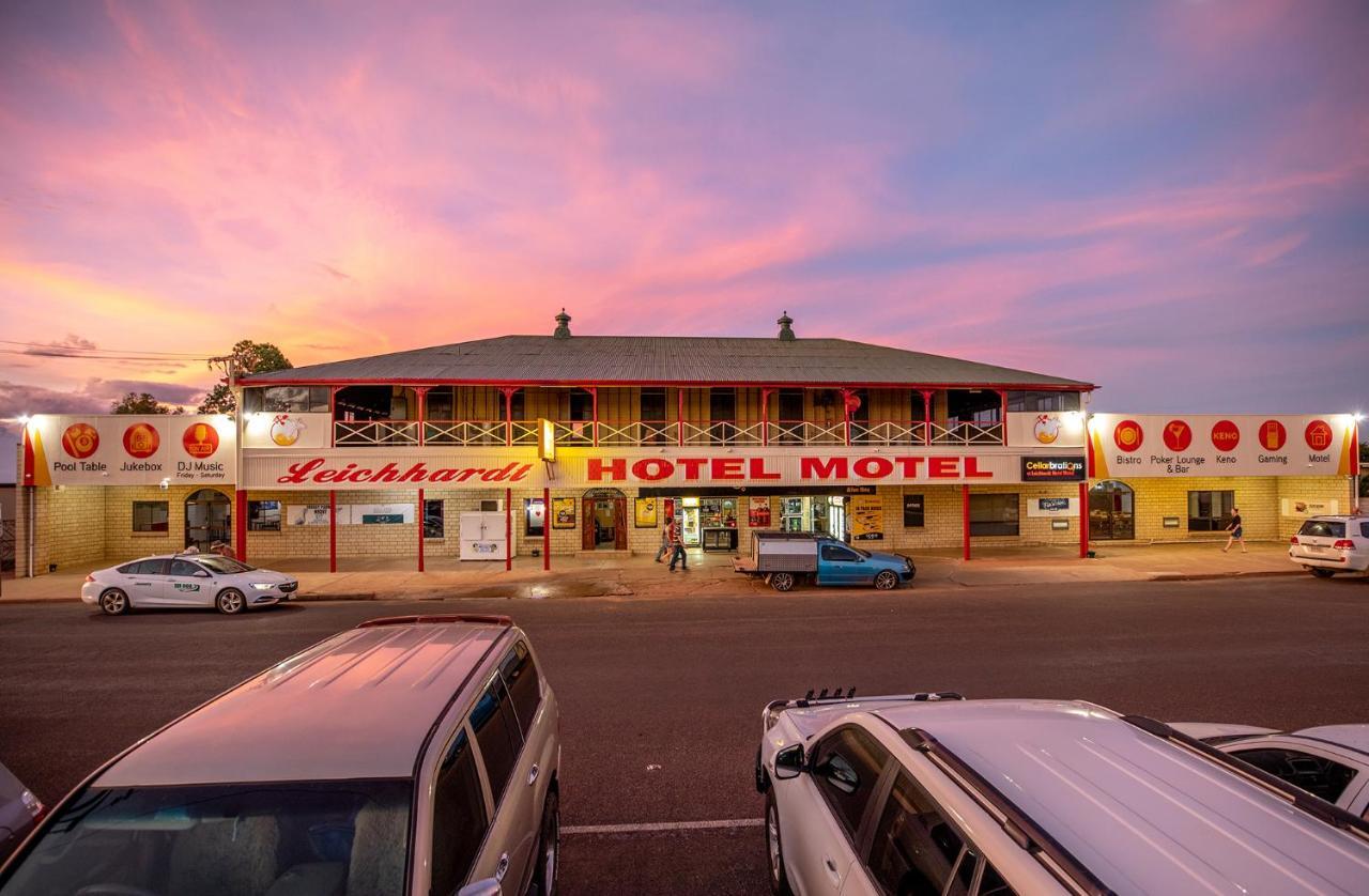 Leichhardt Hotel Motel Клонкарри Экстерьер фото